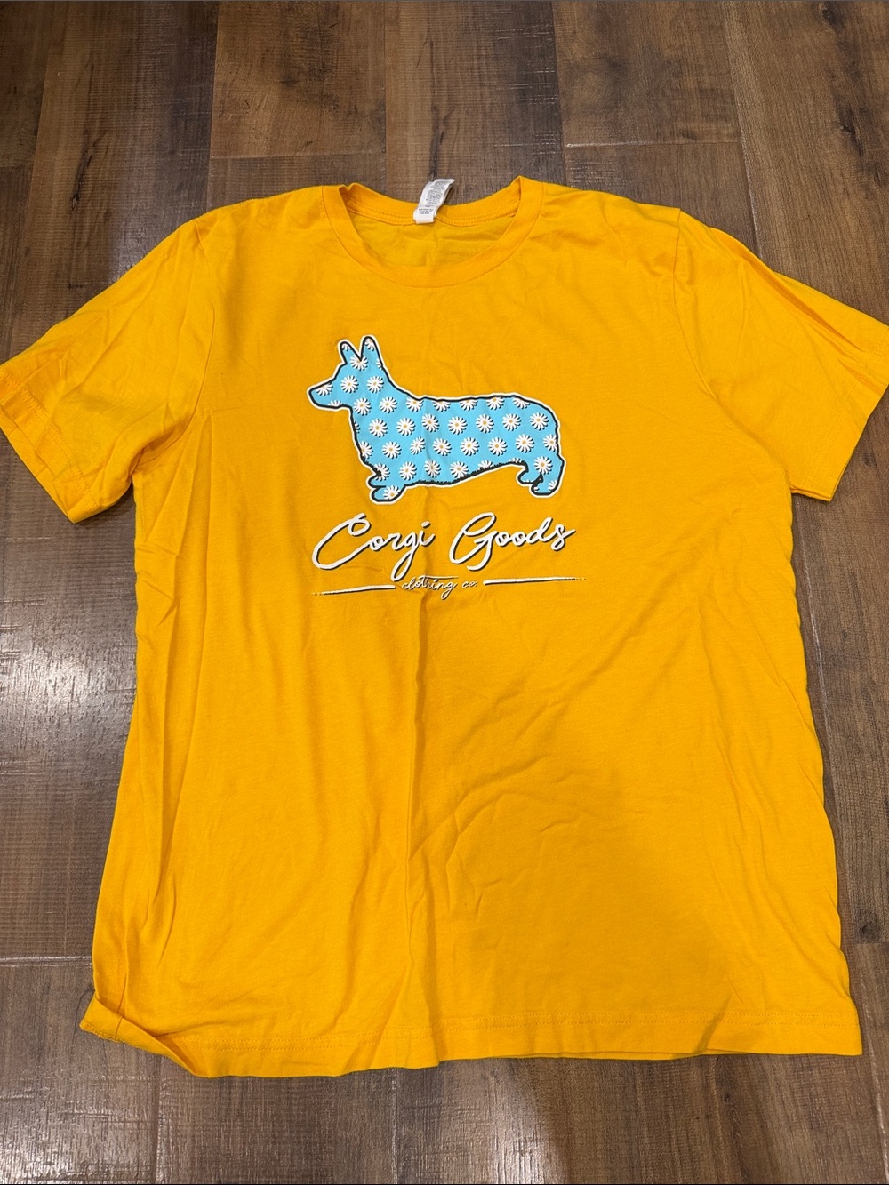 Kids' Yellow Graphic Tee